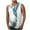 Sky Blue, variant on Penkiiy Men Casual Fashion Printing Sleeveless Pullover Round Neck Sports Tank Tops L Purple