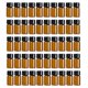 thumbnail image 3 of 50x Tubos de viales de aceites pequeños a prueba de fugas Contenedor de almacenamiento duradero portátil Botellas de vidrio vacías para aceites , Tapón de orificio Tapón de orificio de shamjiam Botellas de perfume, 3 of 9