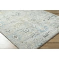 thumbnail image 3 of BoutiqueRugs Tirfe Traditional Area Rug - Light Gray, Beige, Teal - 7'10" x 10', 3 of 8