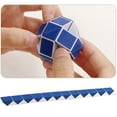 thumbnail image 2 of Magic Ruler 24 Wedges Magic Snake Cube Twist Puzzles Kids Toys (Blue), 2 of 7