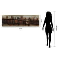 thumbnail image 6 of Empire Art Direct "Bridge" Mixed Media Iron Hand Painted Dimensional Wall Art Sculpture, 6 of 9