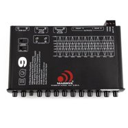 AudioControl EQL Black Trunk Mount Equalizer and Pre-Amp - Walmart.com