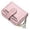 Pink, variant on Wallets With Zipper Shaped Metal Buckle Heart Shaped Chain Compact And Portable (Brown) Men S Wallets Leather Simply Wallet Wrist Phone Wallet Gentleman Way Wallet Rigid Wallet Womens Small Wallet