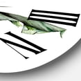 thumbnail image 3 of Designart 1 in Quartz Traditional Wall Clock, 3 of 5