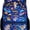 B, variant on 17" Cartoon Backpack - Personalized Vintage Nature Sketch Bookbag, Large Capacity Polyester Daypack for Teens & Adults, Back-to-School Travel Rucksack