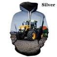 thumbnail image 3 of Sudadera con capucha de moda, chaqueta informal, sudadera con capucha de invierno, sudadera con capucha con estampado 3D de tractor y coche, 3 of 5