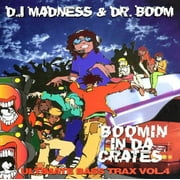 DJ Madness & Dr. Boom - Ultimate Bass Trax, Vol.4 - Music & Performance - CD