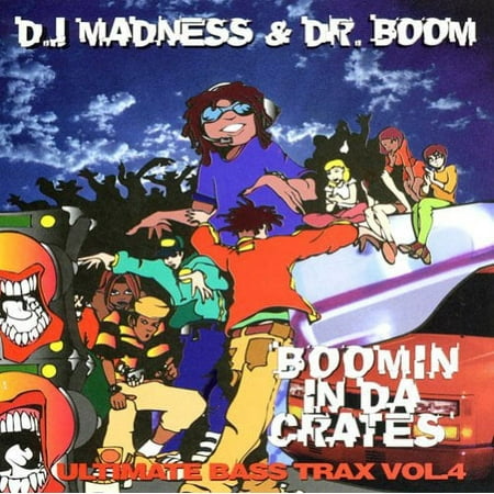 DJ Madness & Dr. Boom - Ultimate Bass Trax, Vol.4 - Music & Performance - CD