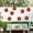 Red, variant on Gmogad Outdoor Iron Daisy Wall Hanging Decor, Colorful 3.5-Inch Metal Flower Garden Decor for Fence and Patio, Creative Balcony Wall Art for Indoor and Outdoor Home Decoration