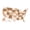 Southwestern, variant on The Cabin Woodworker - Homestyle 3D USA Map - Medium (22" x 13.32") - FarmHouse - Blank