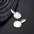 thumbnail image 2 of Women Earrings Drop Earrings Dangle Earrings Ear Drop Fashion Accessory Euramerican Style Simple Geometric Alloy Dangle Drop Earrings Silver ANGGREK Otros, 2 of 5