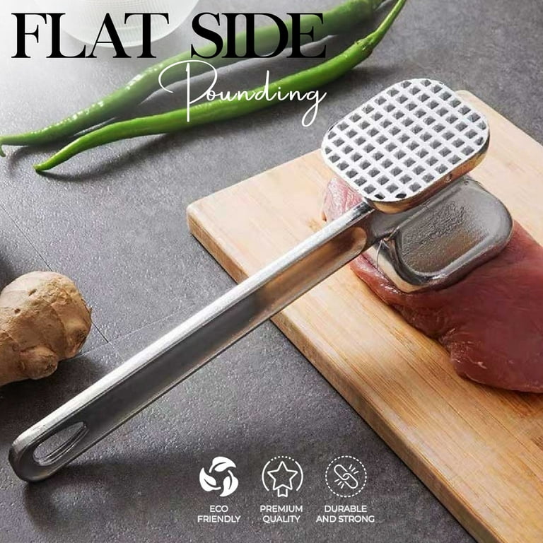 1 KitchenAid Meat Tenderizer Oversized Head Flat Surface For
