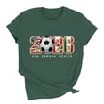thumbnail image 4 of Gamivast 2026 Soccer Match Tournament for Women T Shirt USA Canada Mexico Graphic Short Sleeve Crewneck Casual Loose Fit Summer Sports Fan Event Shirts Tops Tees, 4 of 5