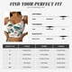 thumbnail image 5 of Fotbe Hawaii Palms Sujetador Deportivo Largo sin Aros para Mujer con Almohadillas y Soporte Medio, Transpirable y Absorbente, Camiseta Tipo Chaleco o Tank Top-XX-Large, 5 of 8
