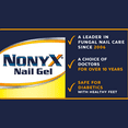 Nonyx Fungal Nail Clarifying Gel Clinically Proven Effective for Fungus Damaged Toenails