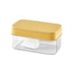 thumbnail image 1 of Advancent Ice Cube Mold Maker Tapa Caja de almacenamiento Bar Cocina Prensa Bebida de liberación rápida Capacidad apilable Fiesta Amarillo / Type2 NO2, 1 of 6