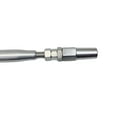 thumbnail image 5 of 1/8" Cable Jaw Swageless Turnbuckle 1/4" Pipe Turnbuckle Stainless Steel T316, 5 of 9