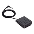 thumbnail image 3 of Pedal de sostenido compacto, pedal de sostenido universal, pedal de sostenido de piano resistente de 1/4" para controladores y sintetizadores MIDI, 3 of 9