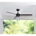 thumbnail image 4 of Better Homes & Gardens 52” Matte Black Indoor/Outdoor 3 Blade Ceiling Fan, 4 of 13