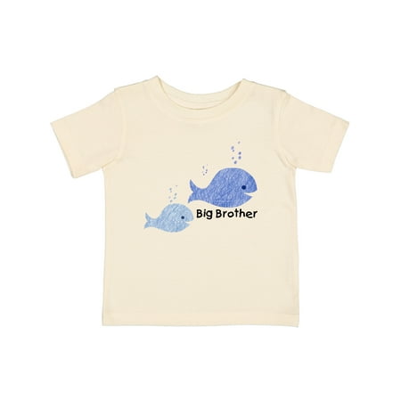 

Inktastic Big Brother with Lil Brother Gift Baby Boy T-Shirt