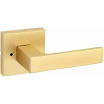 Kwikset 730Salsqt Singapore Privacy Door Lever Set - Brass