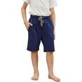 HiddenValor Big Boys Cotton Pajama Shorts with Pockets
