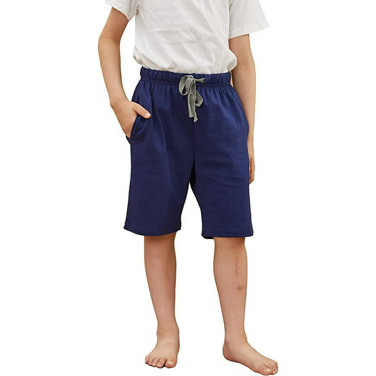 Cotton pajama shorts boys sale