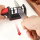 thumbnail image 3 of Afilador de cuchillos de piedra multifuncional, cuchillo de cocina con borde abierto, tijeras profesionales especiales de afilado rápido, 1 ud., 3 of 5