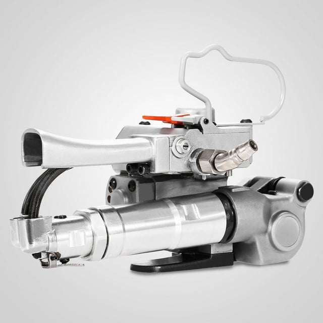 INTBUYING Pneumatic Strapping Tool Handheld Band Strapper PET PP Banding Strap