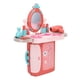 thumbnail image 2 of Juego de tocador para niñas, juego de simulación 3 en 1, juego de mesa de maquillaje para niños con maleta para niños y niñas, 2 of 9