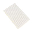 thumbnail image 2 of Miangastore 240Pcs Classic Portable Binder Core Diary Inner Notebook Multicolor Delicate for Diary Notebook Drawing Block(White), 2 of 8