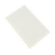 thumbnail image 4 of 240Pcs Clásico portátil Binder Core Diary Inner Notebook Multicolor Delicado para Bloque de dibujo de cuaderno de diario (Blanco), 4 of 5