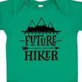 thumbnail image 4 of Inktastic Future Hiker Kids Hiking Boys or Girls Baby Bodysuit, 4 of 5