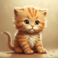 thumbnail image 1 of Purrfectly Adorable - Peinture Diamant DIY, 1 of 6