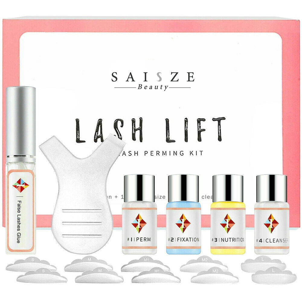 Upgraded Silicone Complete Eye Lash Lift Perming Eyelash Extension Kit