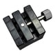 thumbnail image 1 of Bloque de soporte para correa de reloj con ranuras, soporte universal estable para correa de reloj, banco de mesa Negro, 1 of 9