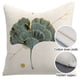 thumbnail image 3 of Funda de almohada de lino con hoja de ginkgo Simple, funda de almohada para sofá y sala de estar, 2 uds., 3 of 5