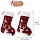 thumbnail image 2 of 2pcs Calcetín de Navidad Medias de Navidad grandes Medias de Navidad Calcetín colgante Bolsa de regalo de Navidad para llenar y colgar Medias de Navidad para la decoración de la fiesta de Navidad Adepaton WLJ-2023, 2 of 5