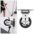 thumbnail image 3 of Polea de gimnasio Cable de gimnasio de nailon silencioso diámetro de rueda de polea 88mm desmontable, equipo de fijación de Fitness duradero y s , Nylon DYNWAVEMX Polea de cable de fitness, 3 of 8