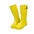 thumbnail image 3 of Women's Rain Boots Rubber Waterpoof Mid Calf Colors Wellie Snow Wellington, 3 of 3