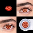 thumbnail image 1 of Bio-essence-lentes de contacto de Color Cosplay para ojos, accesorio de Anime, lentes Makima de Anime, lentes de motosierra para hombre, 1 par yaoshenbao LED, 1 of 2