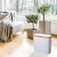 thumbnail image 6 of lovelectronic88 Smart Induction Trash Bin Touchless Recycling Rubbish Basket for Orange, 6 of 7
