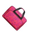 thumbnail image 2 of Yuarrent Bolso portátil de viaje de nailon para hombres y mujeres con gran capacidad reforzada y ajustada Almacenamiento y organización del hogar Rosa Grande, 2 of 6