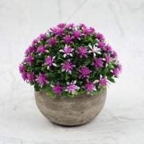 KYAIGUO Fake Plants Simulation Potted Green Plants Realistic Artificial Potted Plants Table Centerpieces Indoor Outdoor for Garden Kitchen Decor