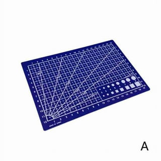 Self Healing Sewing Mat, Rotary Cutting Board for Sewing Crafts Hobby  Fabric Precision Scrapbooking Project 9inch x 12inch(A4) 