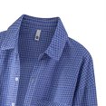 thumbnail image 4 of Eiyaclvo Mens Casual Button Down Shirts Long Sleeve Fall Shirt Business Work Shirts, 4 of 4