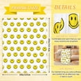 thumbnail image 2 of Smile Face Fuzzy Throw Blanket Yellow Happy Face Cute Decorative Soft Cozy Flannel Blanket for Home Bed Sofa Couch Chair, 50 x 60 Inch, 2 of 6