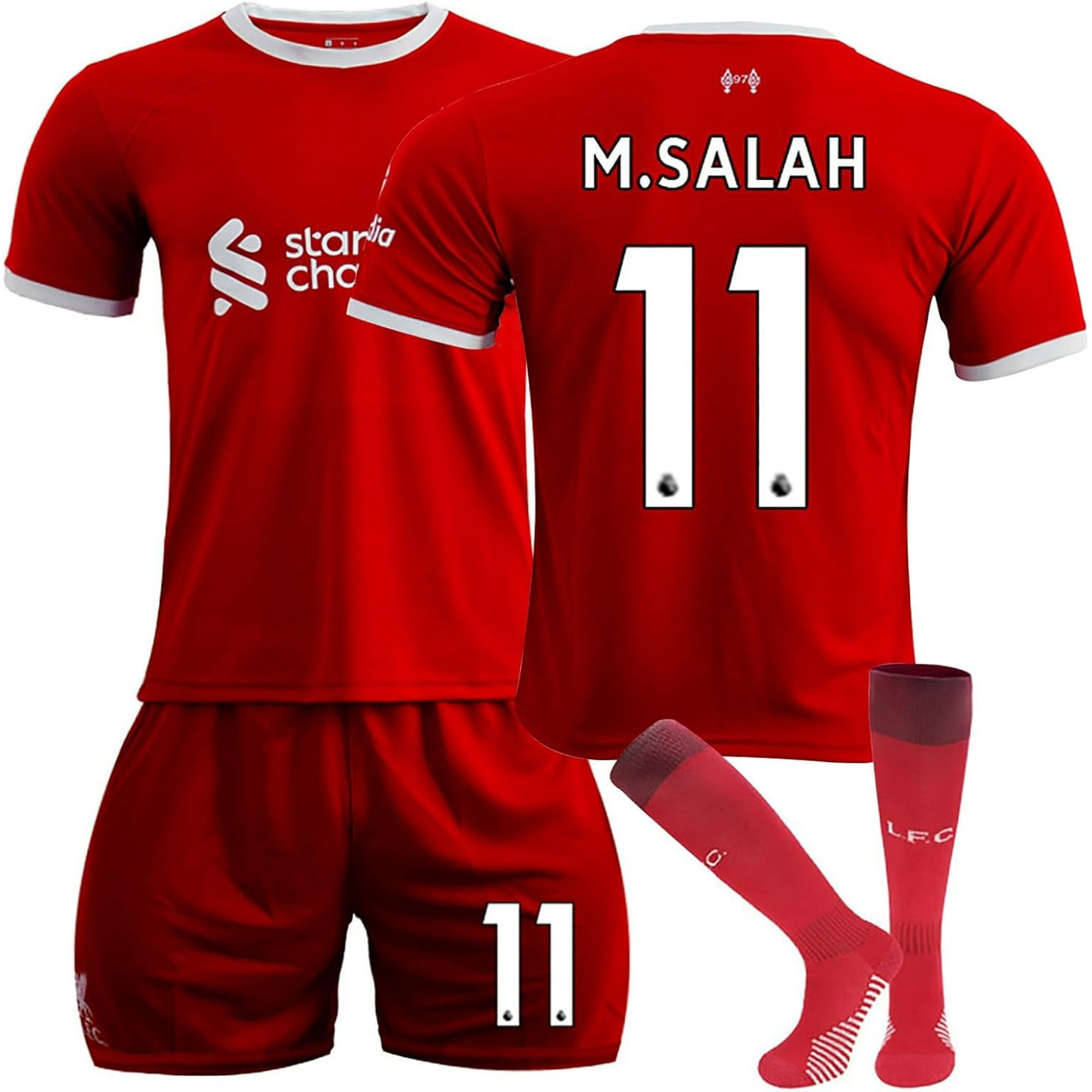 wqian Children s Football T shirt 2023 24 NR.11 4 Children s Football Set Children s Football Shorts Children s Football Equipment Children s