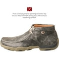 thumbnail image 5 of Twisted X Men's Chukka Driving Moc, Grey, 14M, 5 of 7