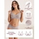 thumbnail image 4 of Sostén de Lactancia Momcozy Inalámbrico Suave Marrón, 4 of 7